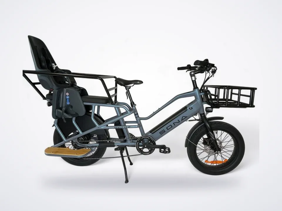Sona Shuttle 2.0 Electric Cargo