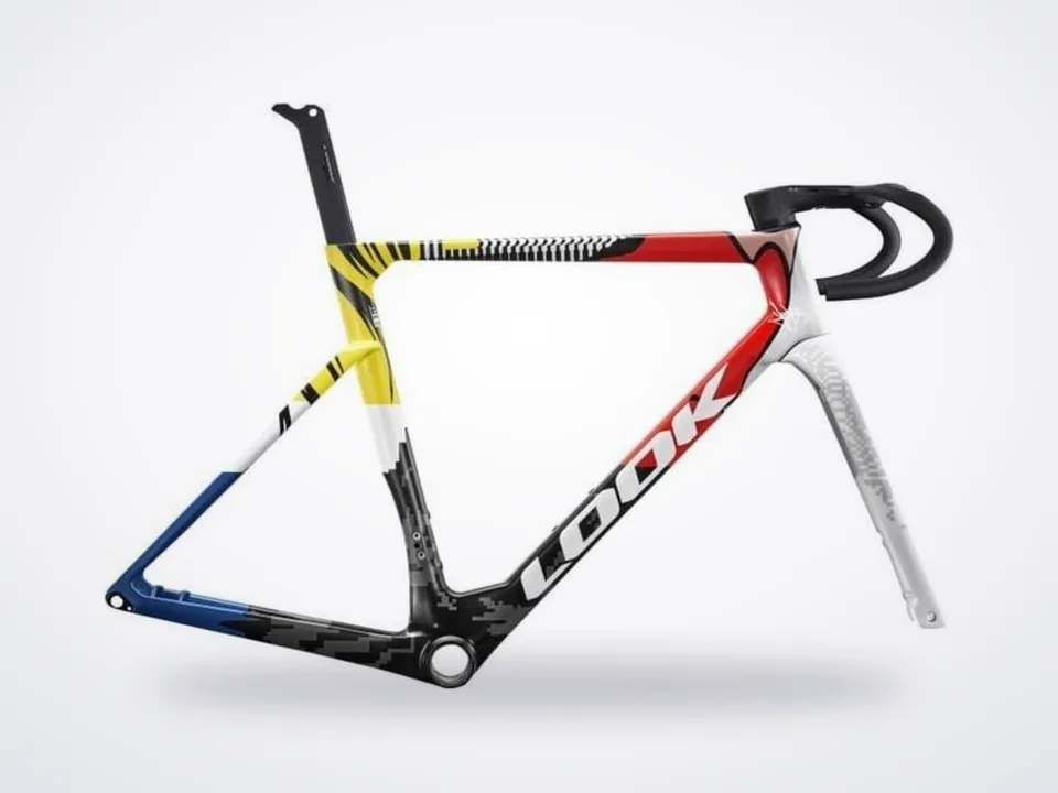 Look 795 RS cycling X Jay Kaes edition