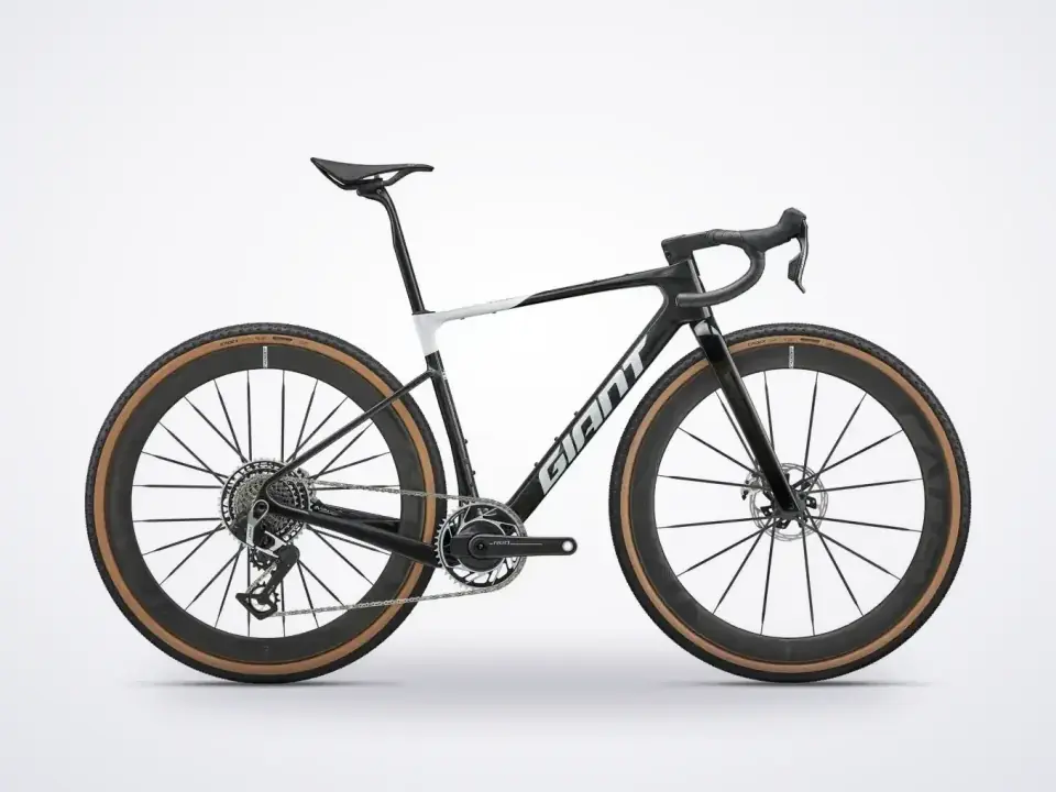 Giant Revolt Advanced SL 0 Raw Carbon/Prism Pearl