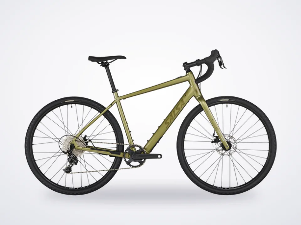 Salsa Confluence Flat Bar Essa 8
