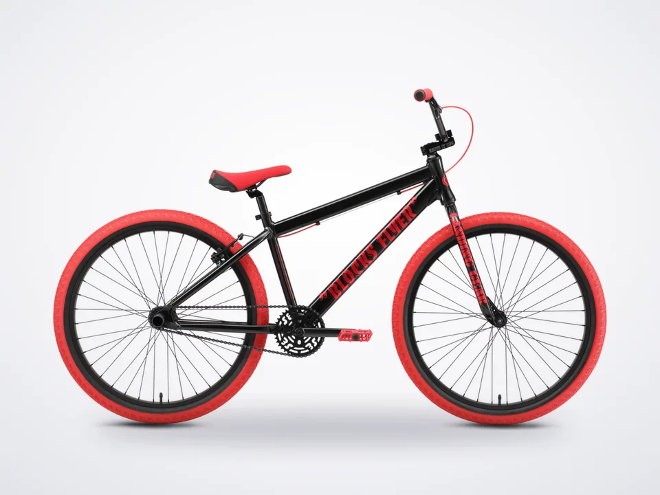 SE Bikes Blocks Flyer 26-inch