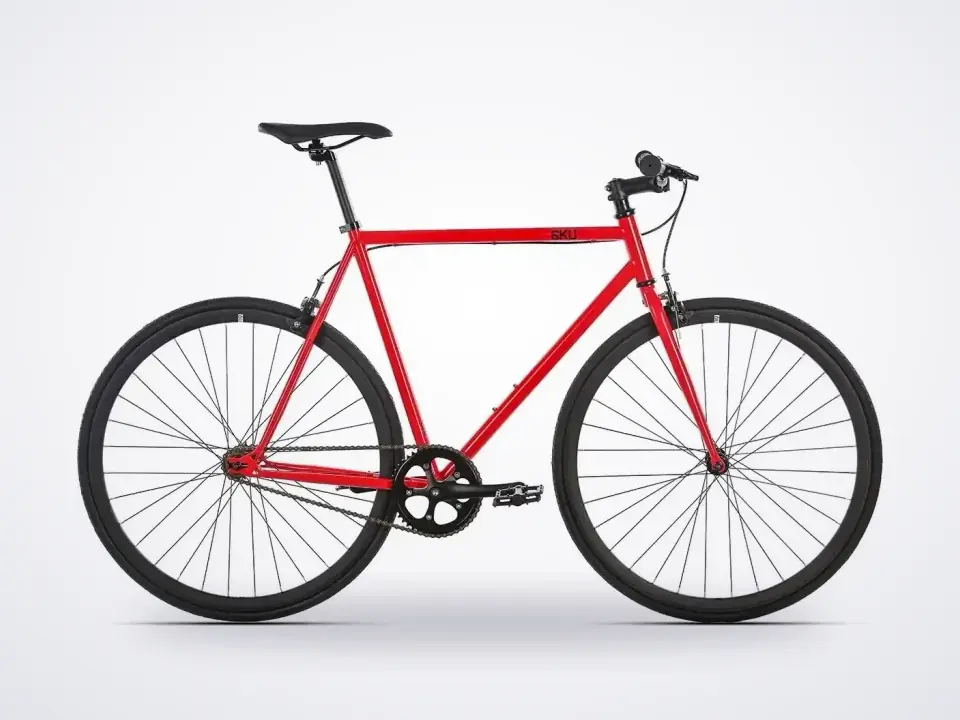 6Ku Cayenne Fixie and Single Speed