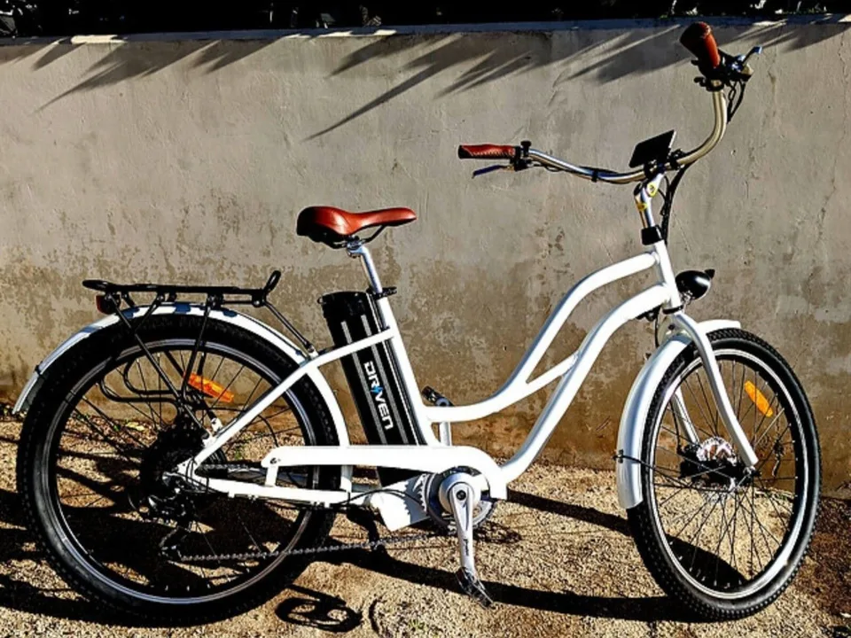 Driven Playa Thin 500 White Step Hydraulic Brake