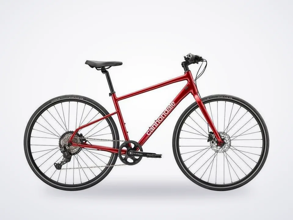 Cannondale Quick 3 Metallic Red