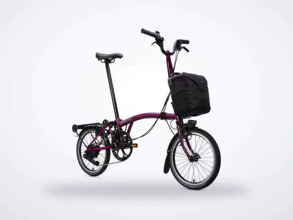 Brompton Electric C Line 4 Speed e-Motiq