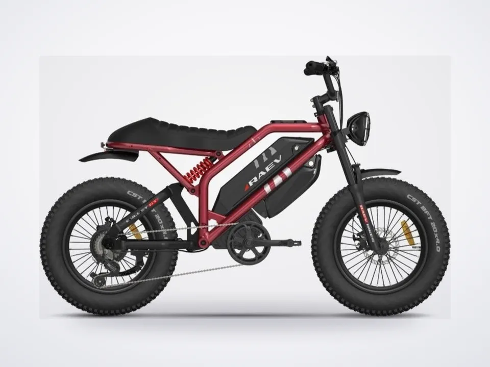 Raev Bullet GT V2