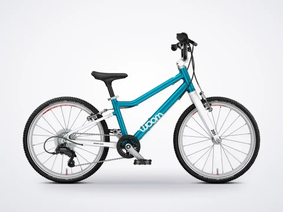 Woom Go 4 20 inch Kids Bike in 6 colours