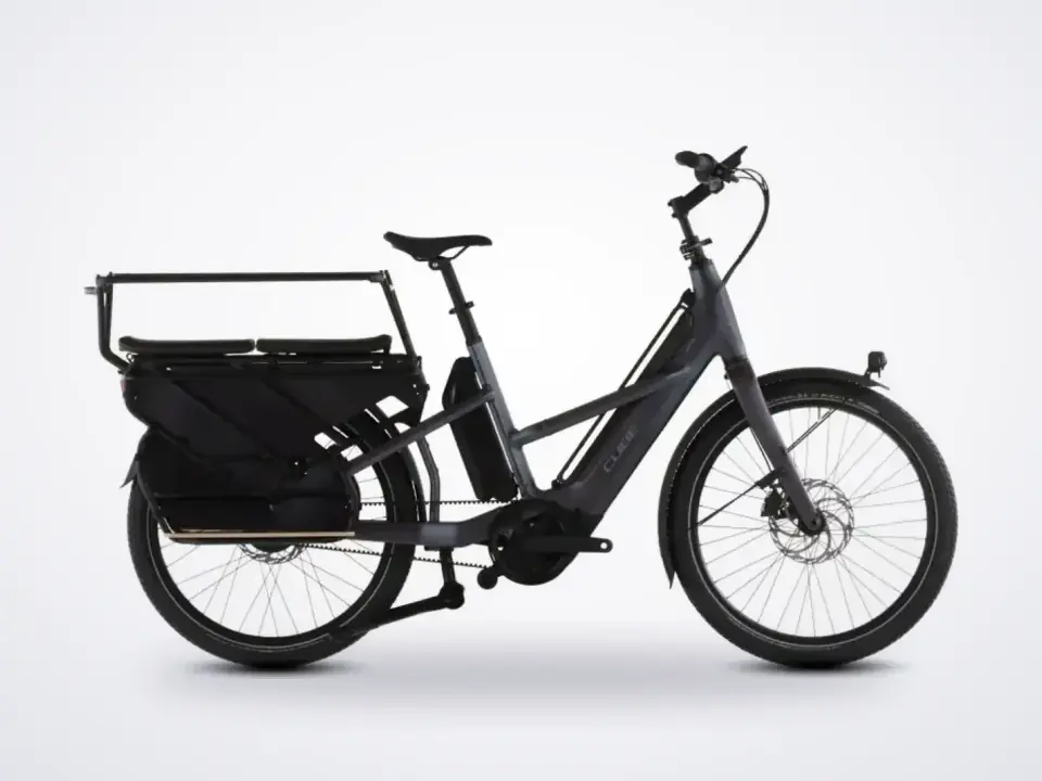 Cube Longtail Hybrid Comfort Family 800 eCargo