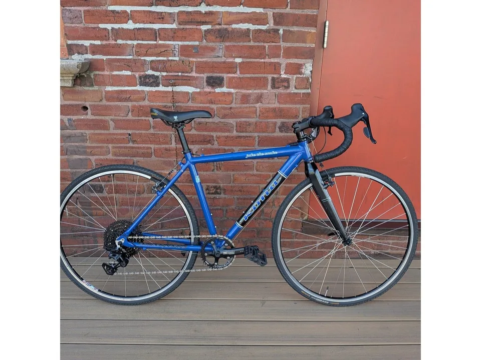 Kona Jake the Snake CX Bike Blue ETT