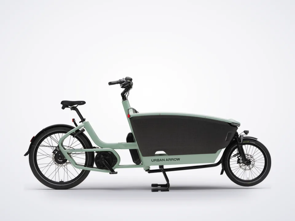 Urban Arrow FamilyNext Pro Green