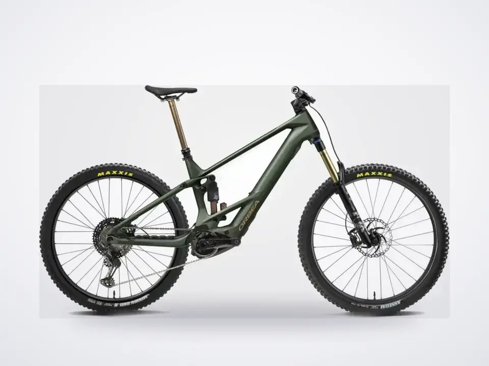Orbea NEW - 2026 Orbea Wild M20 Seaweed Carbon View