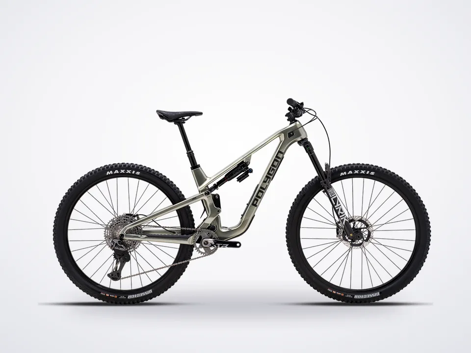 Polygon Collosus T9 DI2 Carbon Full Suspension MTB