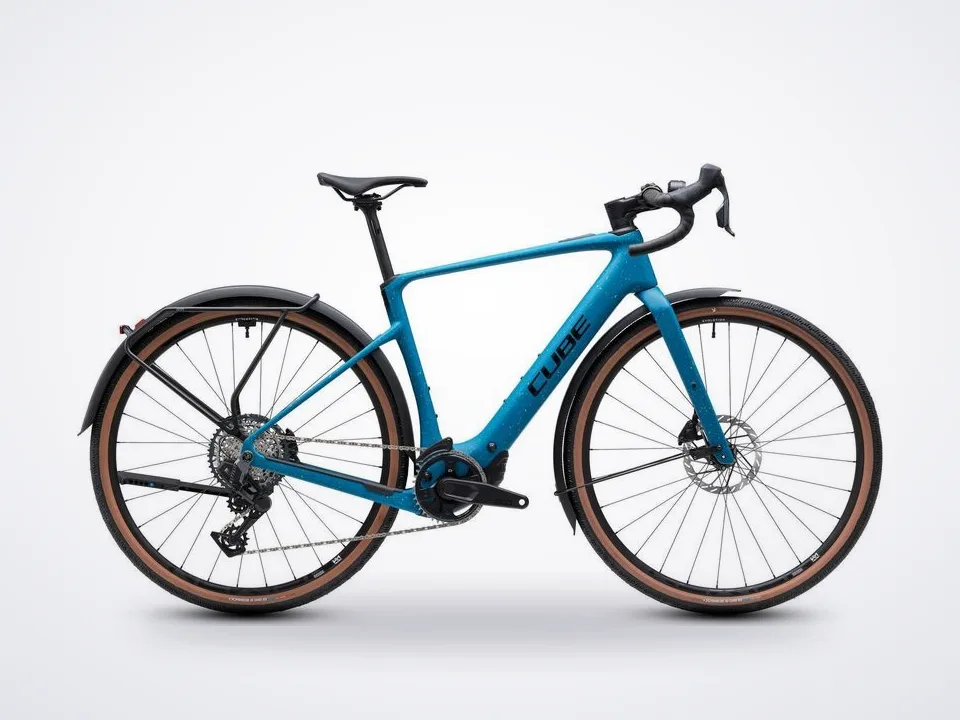 Cube Nuroad Hybrid C:62 EXC 400X FE tropicalteal´n´black