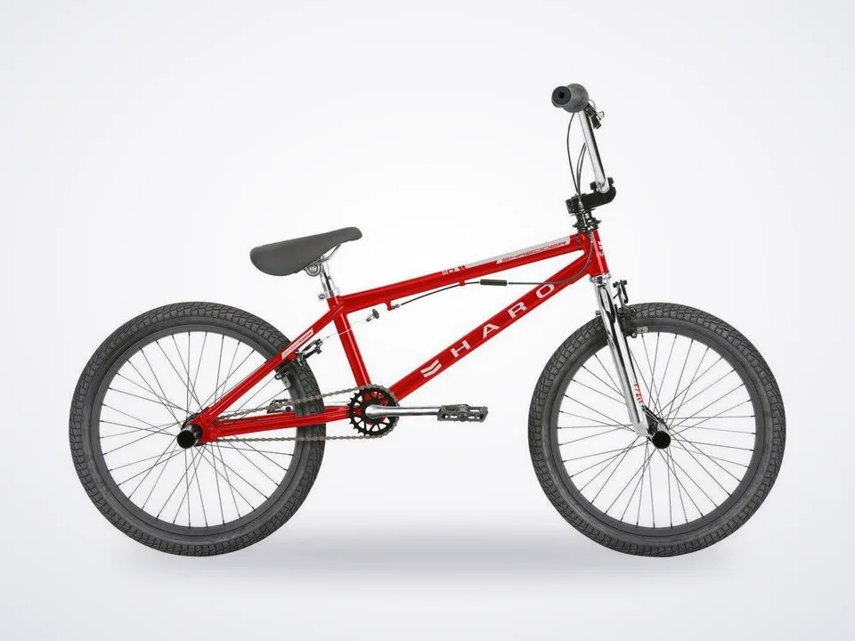Haro Shredder Pro DLX 20 Metlic Red