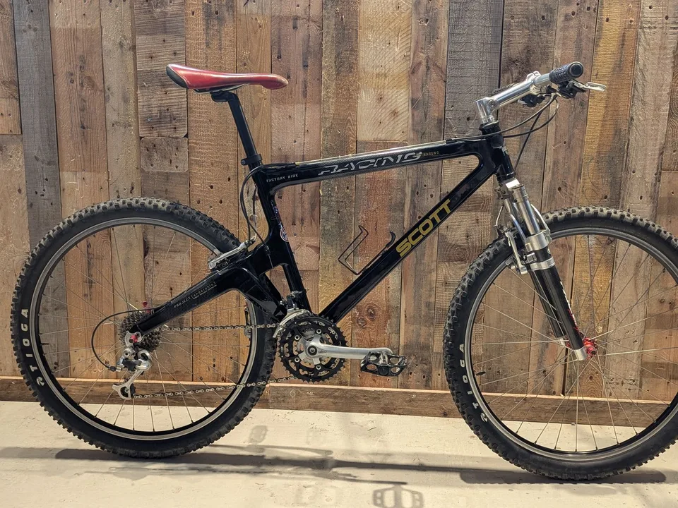 Scott Racing Project Endorphin Retro