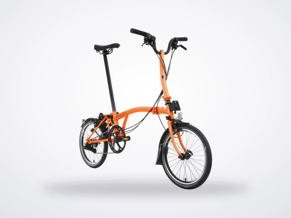 Brompton C Line 6 Speed Mid Handlebar