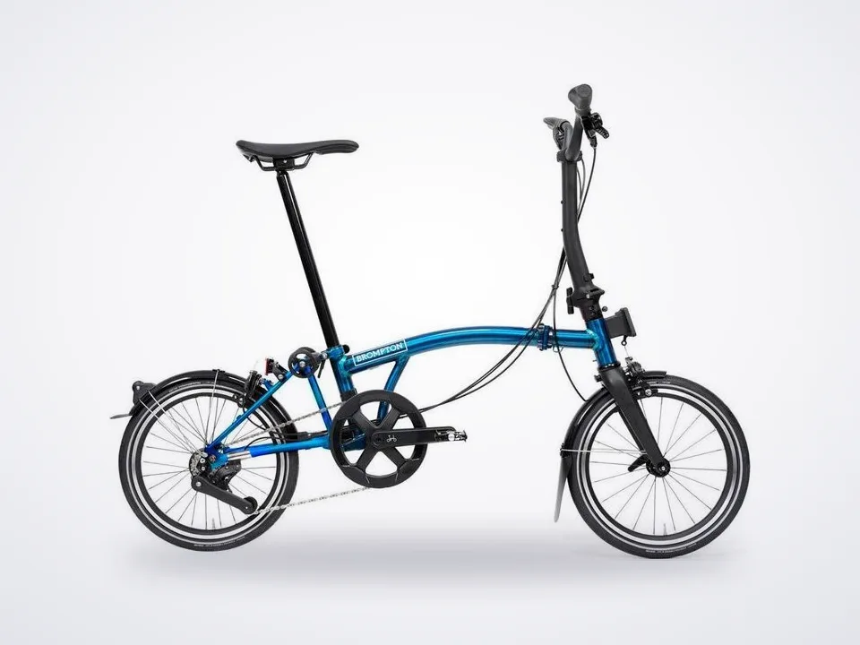 Brompton P Line 12 Speed Mid Handlebar