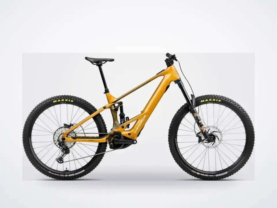 Orbea NEW - 2026 Orbea Wild H10 Bumblebee Yellow-