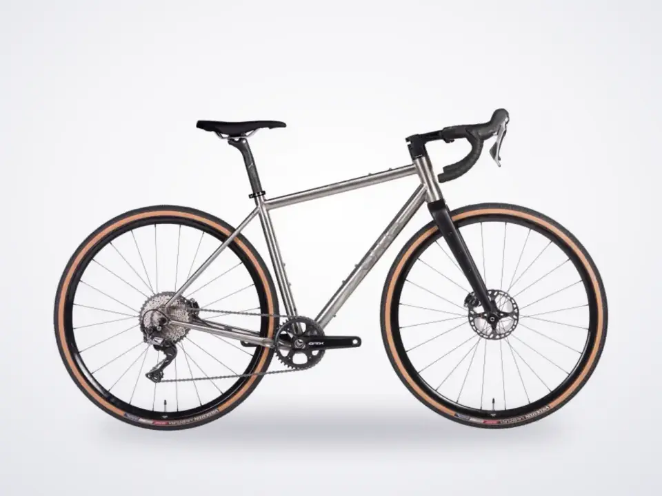 Orro Terra Titanium 105 Di2