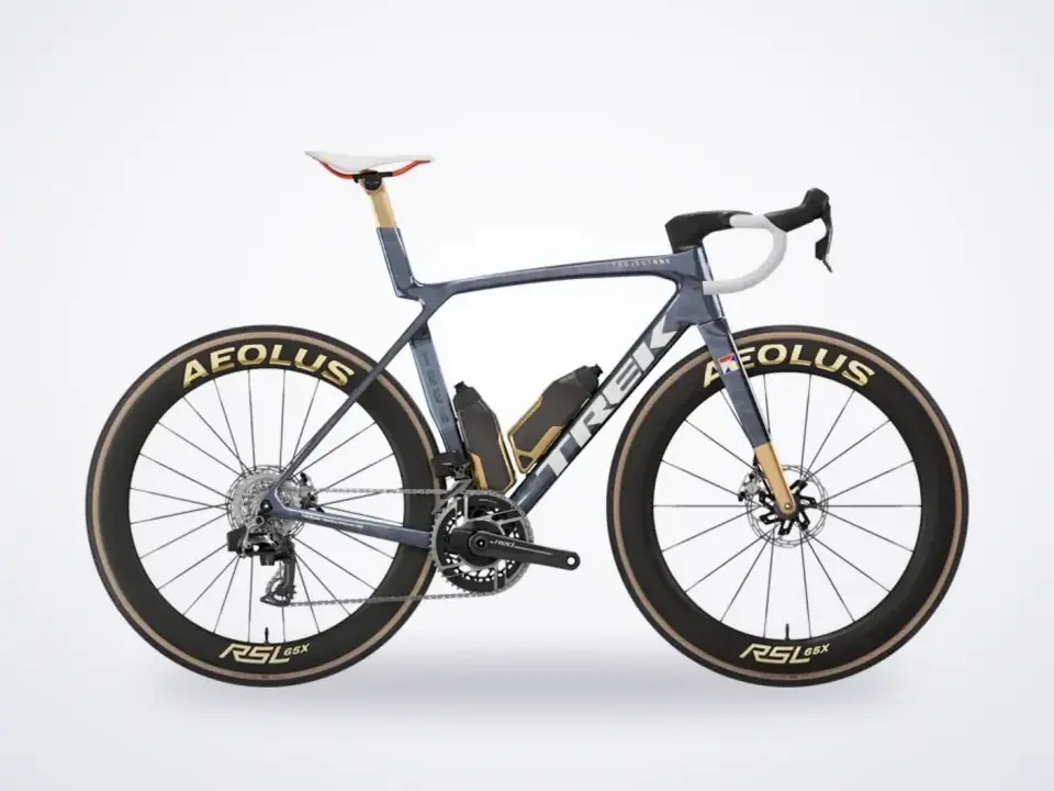 Trek Madone SLR 9 AXS Gen 8 Road Bike in Icon No. 76