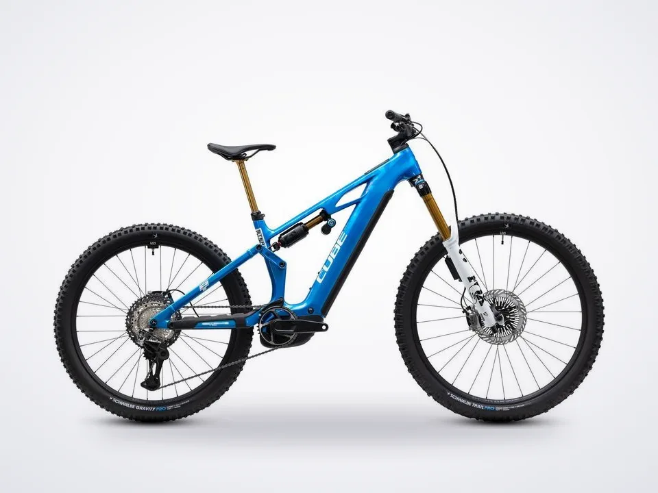 Cube Stereo Hybrid ONE77 HPC AT 800 actionteam