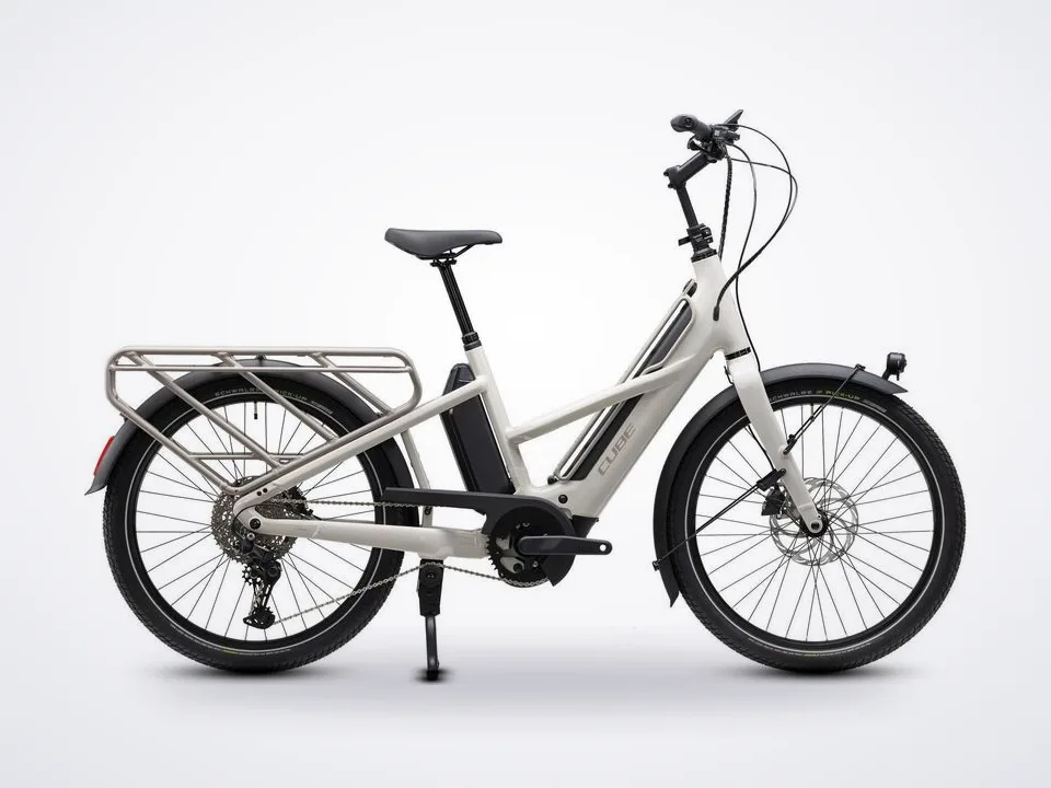 Cube Longtail Hybrid 800 greybeige´n´grey