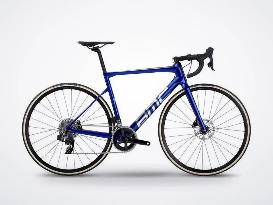BMC Teammachine SLR Four Rival Sparkling Blue 54