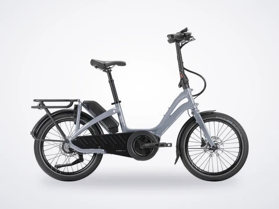 Tern NBD P8i in Silver Blue