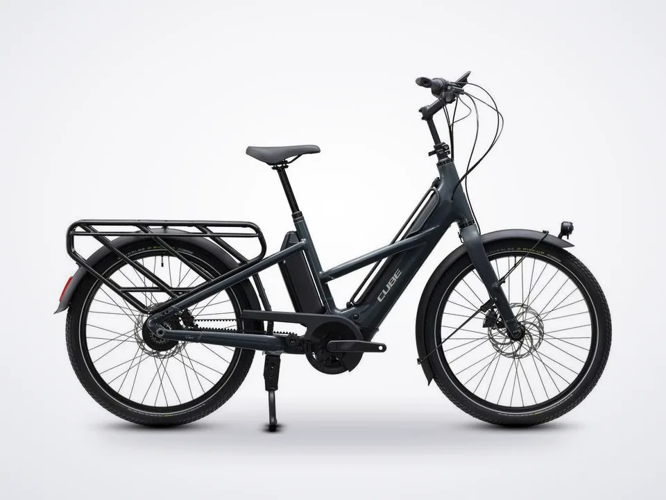Cube Longtail Hybrid Deluxe 800 shadowgrey´n´grey