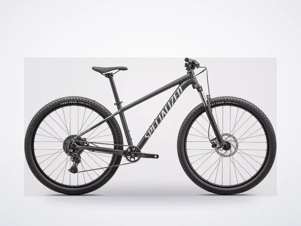 Specialized 25 Specialized Rockhopper Sport Black/liquid metal