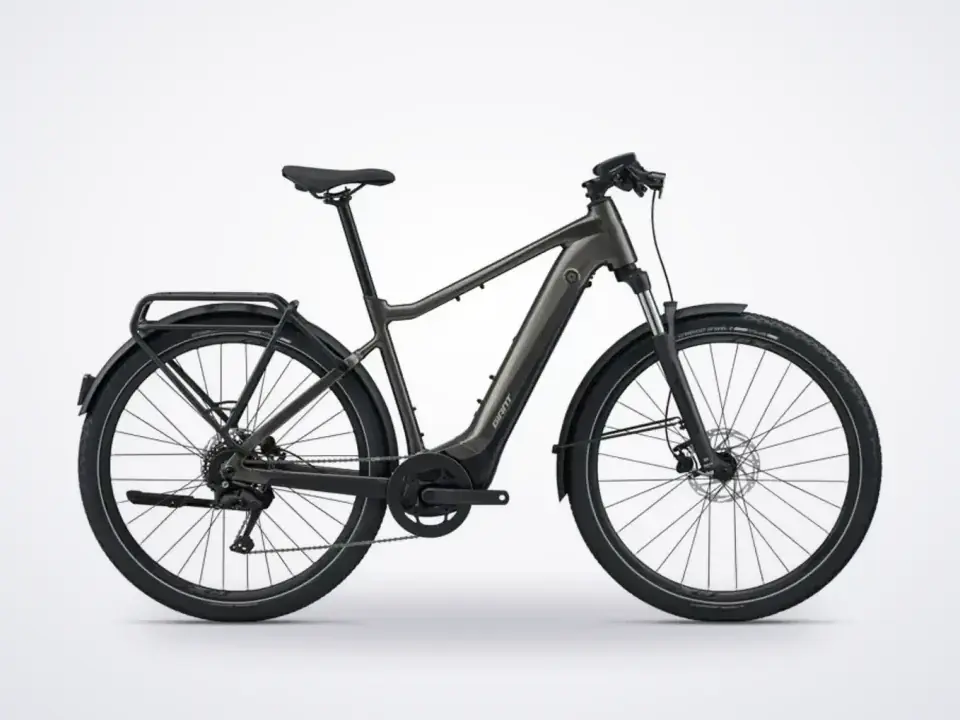 Giant Explore E+ 4 Double Diamond 25km/h eHybrid