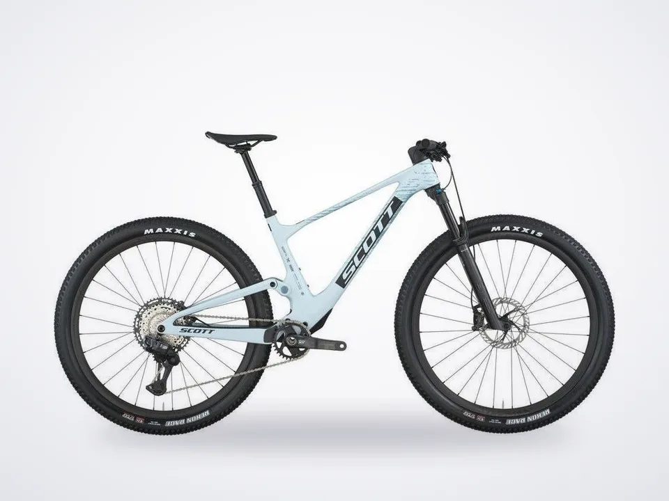 Scott Spark RC Pro Azure White