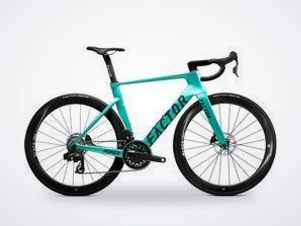 Factor Monza Force PM Steel Green 165