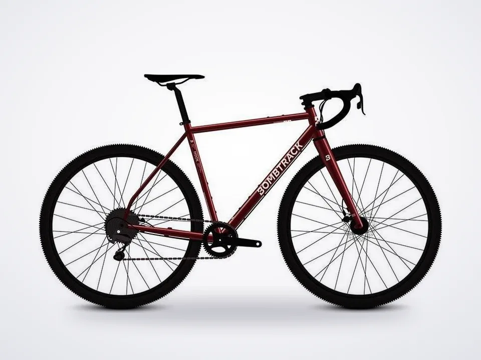 Bombtrack Hook Road Bicycle 700C Gloss Red