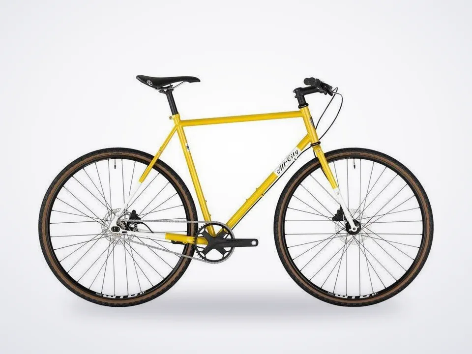 All-City Super Professional Flat Bar Single Speed