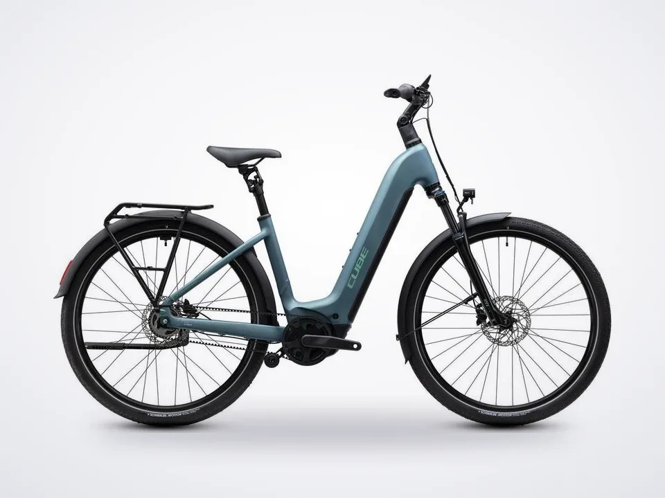 Cube Touring Hybrid Deluxe SLX 800 greengranit´n´green