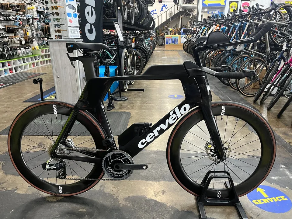 Cervelo P5 Sram Red eTap AXS