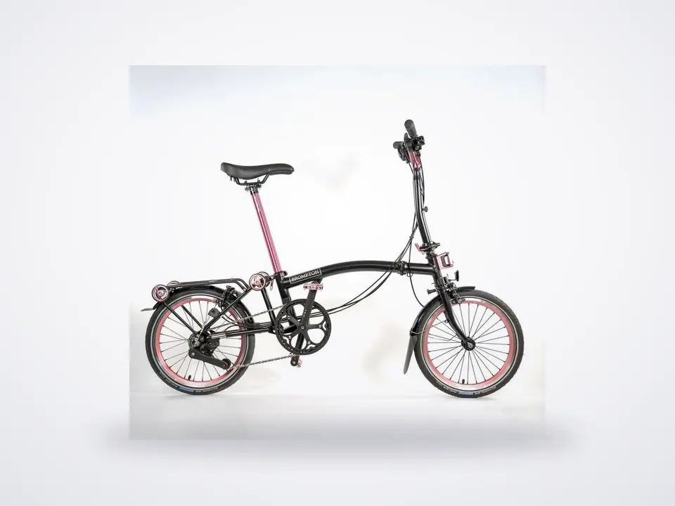 Brompton C Line 12 Speed K-pop Show Pony Omakase