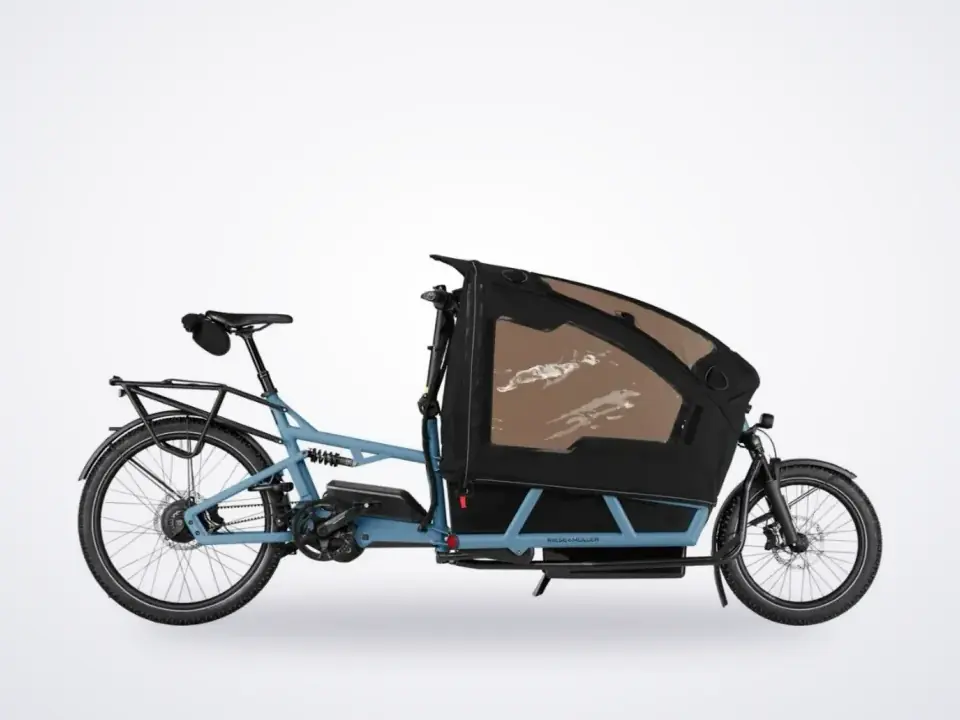 Riese & Müller and Müller Load5 75 Vario