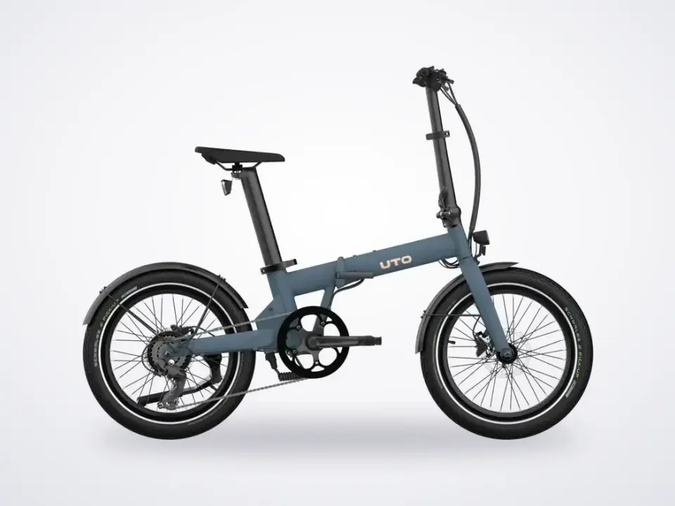 Uto OG20 folding e-bike Ocean