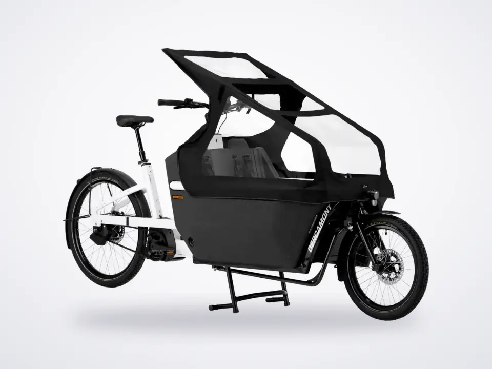 Bergamont E-Cargoville LJ Expert EPP version