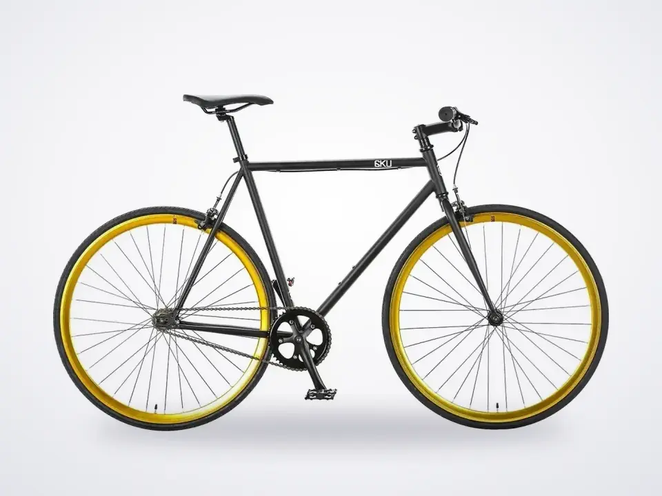 6Ku Nebula 2 Single Speed and Fixie