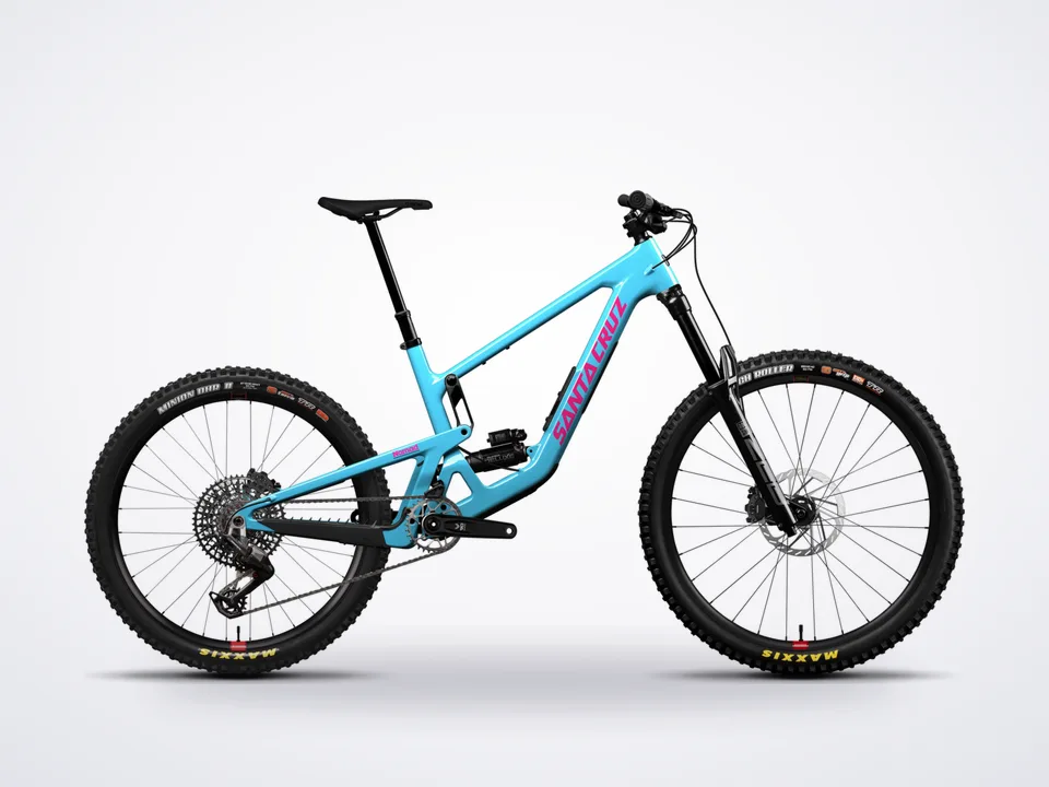 Santa Cruz Nomad 7 CC 90 Transmission