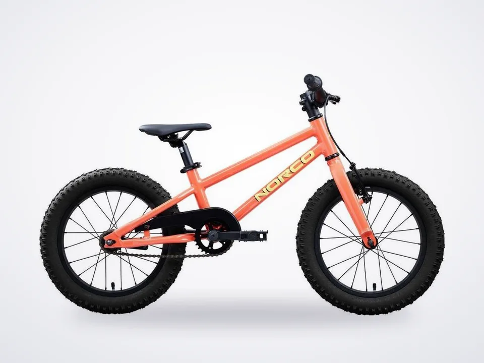 Norco Storm 16" Coaster Peach Orange