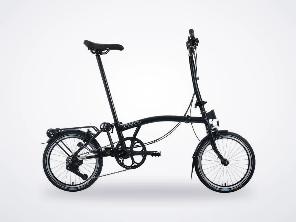 Brompton C Line 4 Speed H Handlebar Matte Black