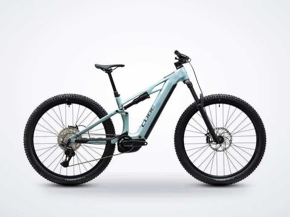Cube Stereo Hybrid ONE44 HPC Pro 800 pearlaqua´n´black