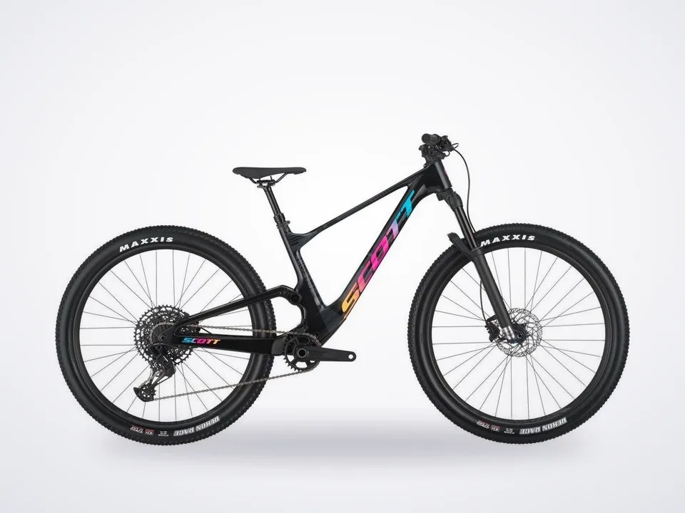 Scott Spark RC 700 Kids Carbon Black
