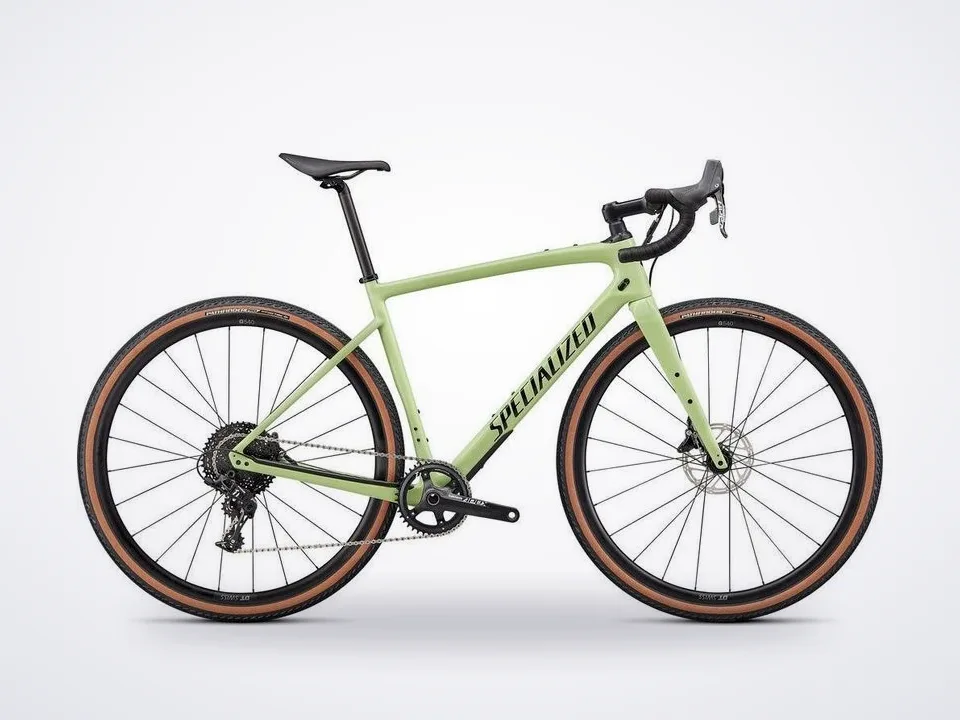 Specialized Diverge Sport Carbon Gloss Limestone/Black/Chrome/Clean 49