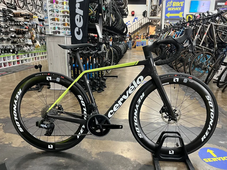 Cervelo R5 Sram Rival eTap AXS