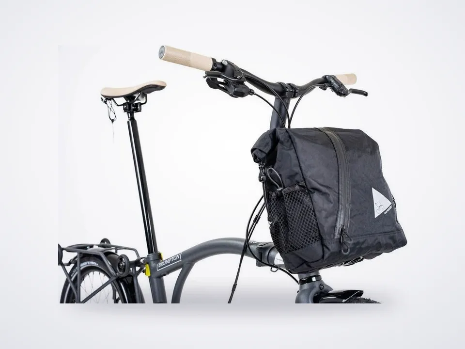 Brompton X And Wander G Line 8 Speed